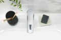 Mitigeur lavabo cartouche ch3 corps lisse taille s eurosmart chromé