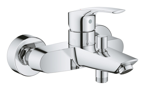 Mitigeur bain / douche eurosmart chromé