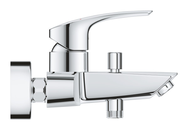 Mitigeur bain / douche eurosmart chromé