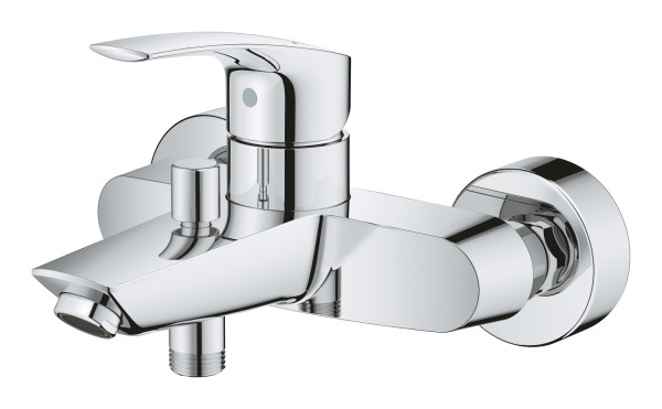 Mitigeur bain / douche eurosmart chromé