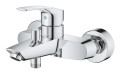 Mitigeur bain / douche eurosmart chromé