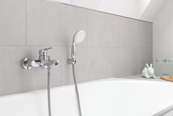 Mitigeur bain / douche eurosmart chromé