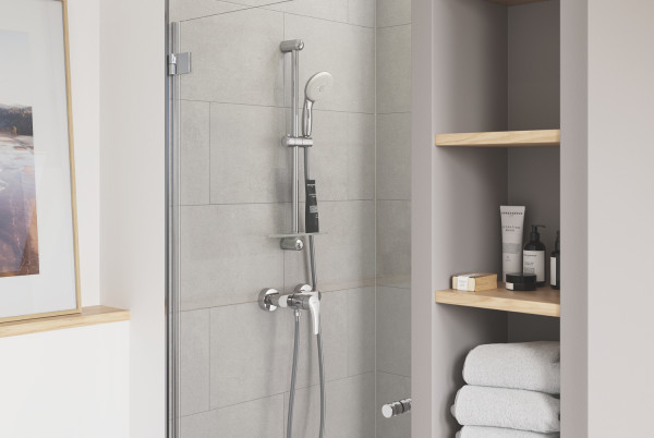 Mitigeur douche eurosmart chromé