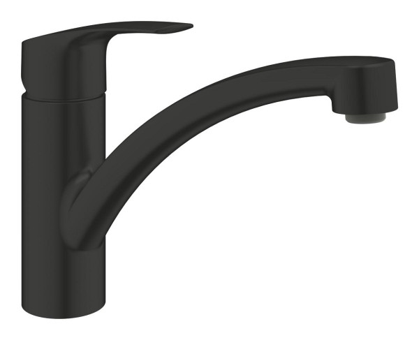 Mitigeur evier matt black eurosmart