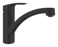 Mitigeur evier matt black eurosmart