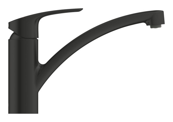 Mitigeur evier matt black eurosmart