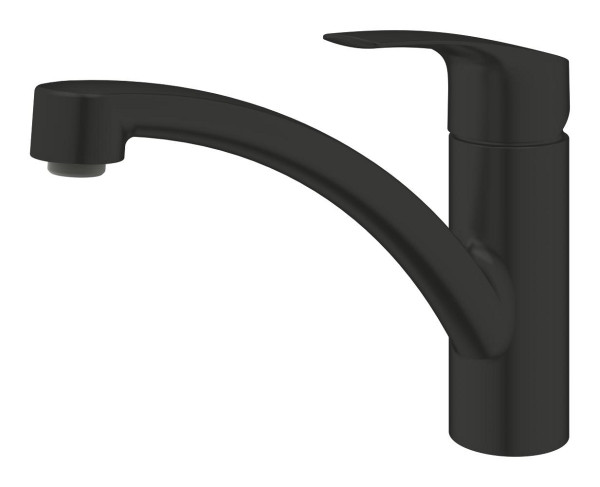 Mitigeur evier matt black eurosmart