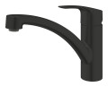 Mitigeur evier matt black eurosmart