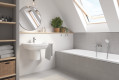 Mitigeur lavabo cartouche ch3 taille s eurosmart chromé