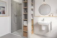 Mitigeur lavabo cartouche ch3 taille s eurosmart chromé
