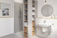 Mitigeur lavabo cartouche ch3 taille s eurosmart chromé