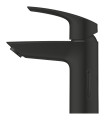 Mitigeur lavabo cartouche ch3 taille s eurosmart matt black