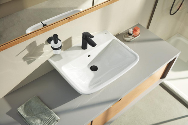 Mitigeur lavabo cartouche ch3 taille s eurosmart matt black