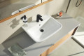 Mitigeur lavabo cartouche ch3 taille s eurosmart matt black