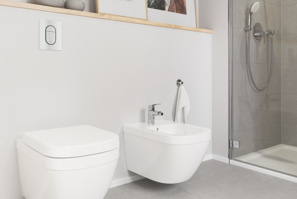 Mitigeur bidet taille s eurosmart chromé