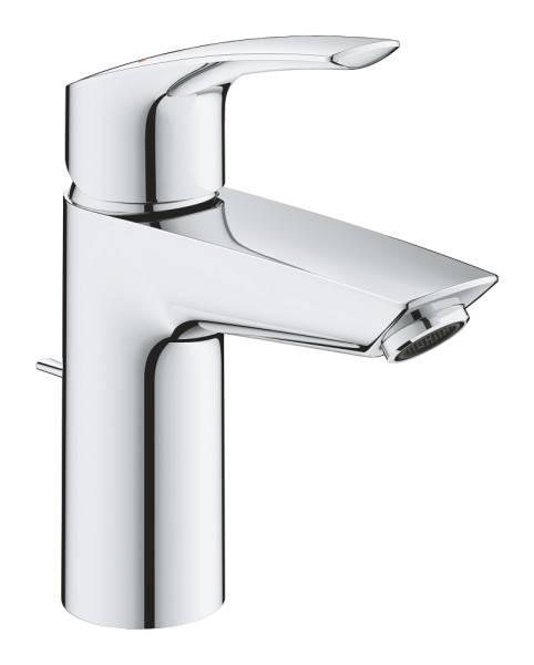 Mitigeur lavabo taille s eurosmart chromé