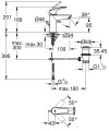 Mitigeur lavabo taille s eurosmart chromé