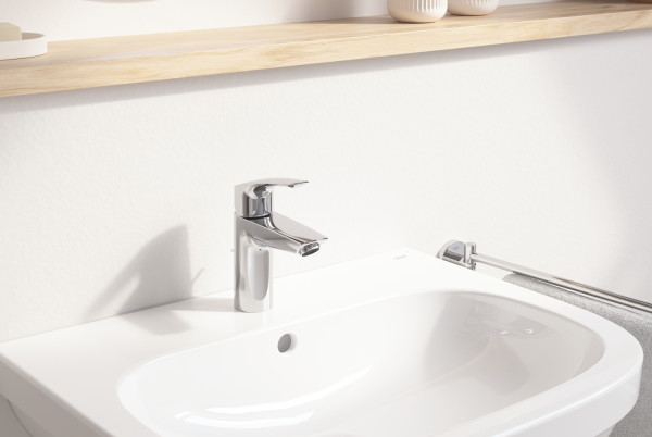 Mitigeur lavabo taille s eurosmart chromé