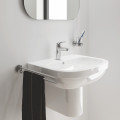 Mitigeur lavabo taille s eurosmart chromé