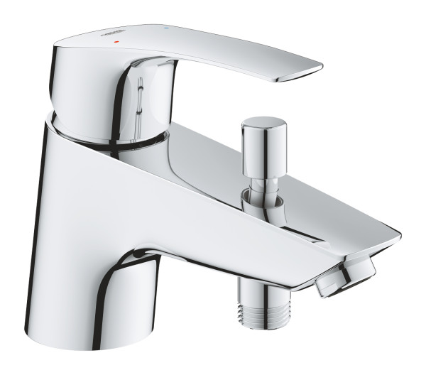 Mitigeur bain / douche monotrou eurosmart chromé