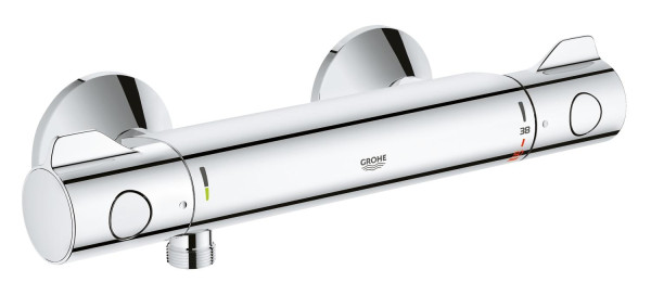 Mitigeur thermostatique mural de douche grohtherm 800 grohe