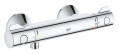 Mitigeur thermostatique mural de douche grohtherm 800 grohe