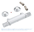 Mitigeur thermostatique mural de douche grohtherm 800 grohe