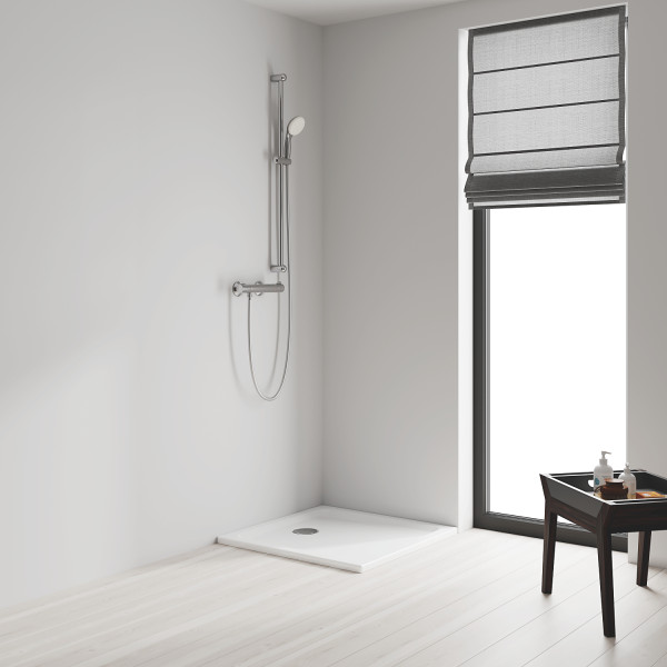 Mitigeur thermostatique mural de douche grohtherm 800 grohe