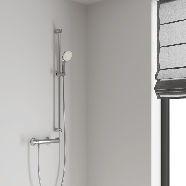 Mitigeur thermostatique mural de douche grohtherm 800 grohe