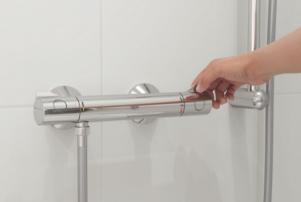 Mitigeur thermostatique mural de douche grohtherm 800 grohe