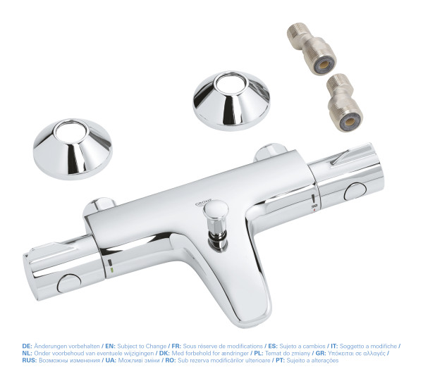 Mitigeur bain-douche thermostatique grt800 grohe