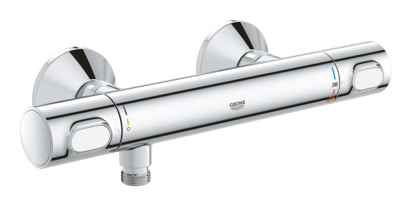 Mitigeur thermostatique douche grohtherm 500 chromé