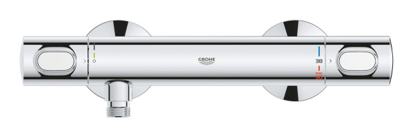 Mitigeur thermostatique douche grohtherm 500 chromé