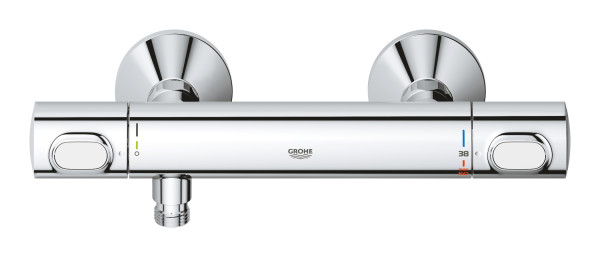 Mitigeur thermostatique douche grohtherm 500 chromé