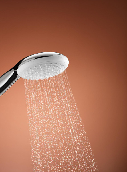 Grohtherm 500 douche avec ensemble tempesta 110 1 jet 8l barre 600 chromé