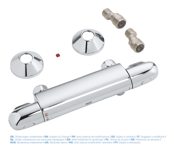 Mitigeur thermostatique douche grohtherm 1000 new