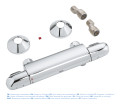 Mitigeur thermostatique douche grohtherm 1000 new