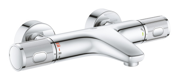 Mitigeur thm bain / douche grohtherm 1000 performance