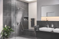 Pack douche encastrée avec rainshower mono 310 cube chromé grohtherm cube