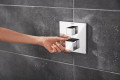 Pack douche encastrée avec rainshower mono 310 cube chromé grohtherm cube