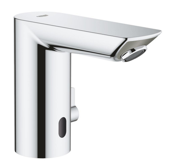 Mitigeur lavabo infrarouge 1/2" limiteur de température bau cosmo e chromé