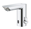 Mitigeur lavabo infrarouge 1/2" limiteur de température bau cosmo e chromé