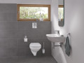 Mitigeur lavabo infrarouge 1/2" limiteur de température bau cosmo e chromé