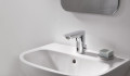 Mitigeur lavabo infrarouge 1/2" limiteur de température bau cosmo e chromé