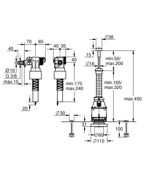 Servo set