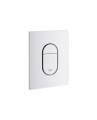 Plaque de commande arena cosmopolitan blanc alpin