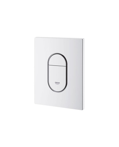 Plaque de commande arena cosmopolitan blanc alpin