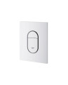 Plaque de commande arena cosmopolitan blanc alpin