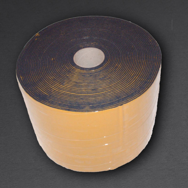 Bande isolante adhésive st, longueur 25 ml, largeur 250 mm, Ép. 4mm
