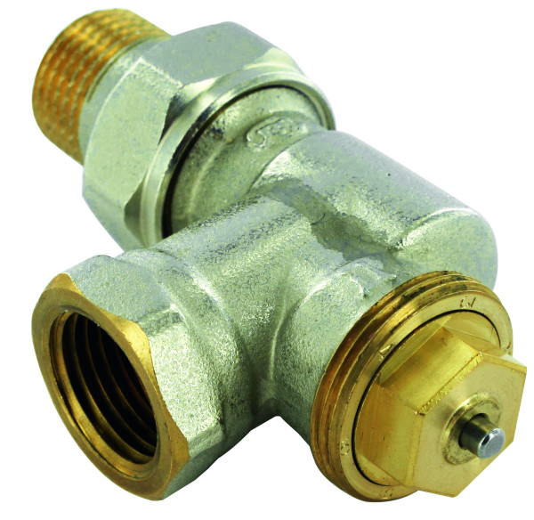 Corps thermostatique kv fixe équerre inverse m28 1/2